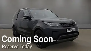Used 2017 Land Rover Discovery Hse Black - Interior and Exterior details 2