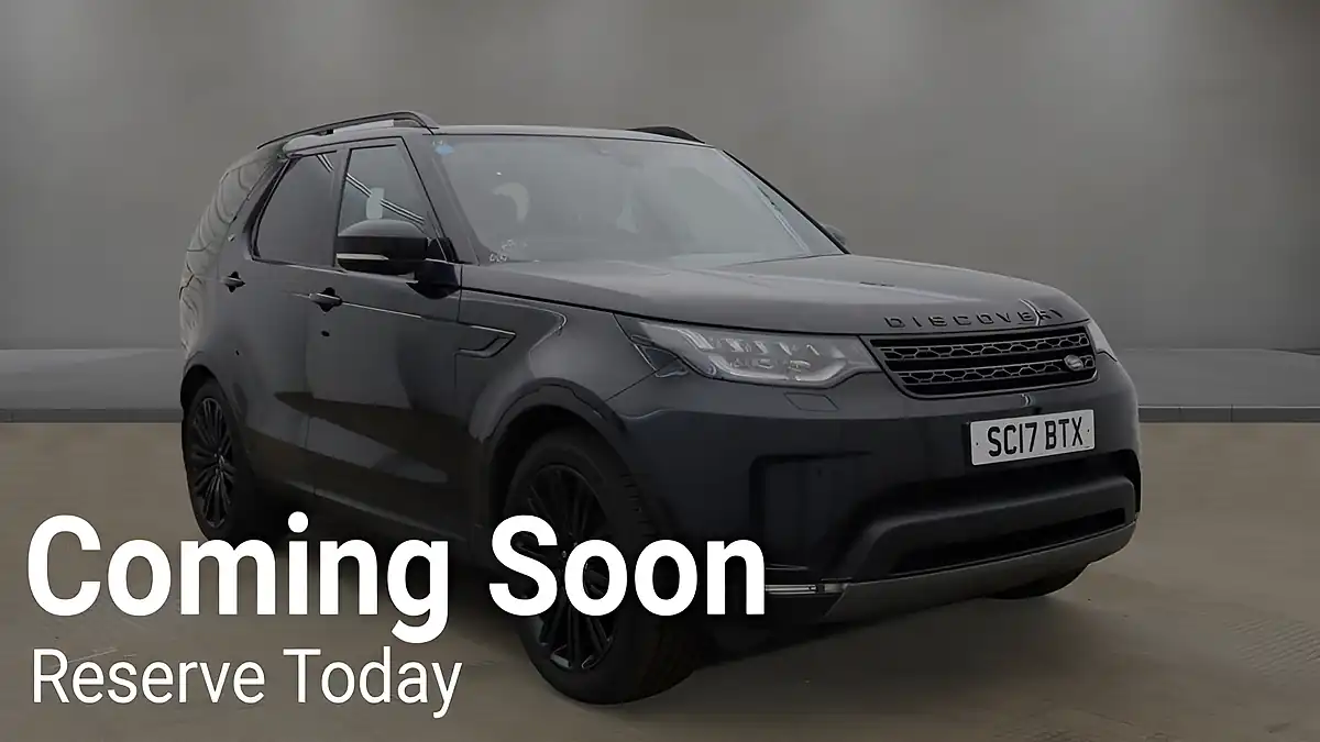 Used 2017 Land Rover Discovery Hse Black - Interior and Exterior details 2