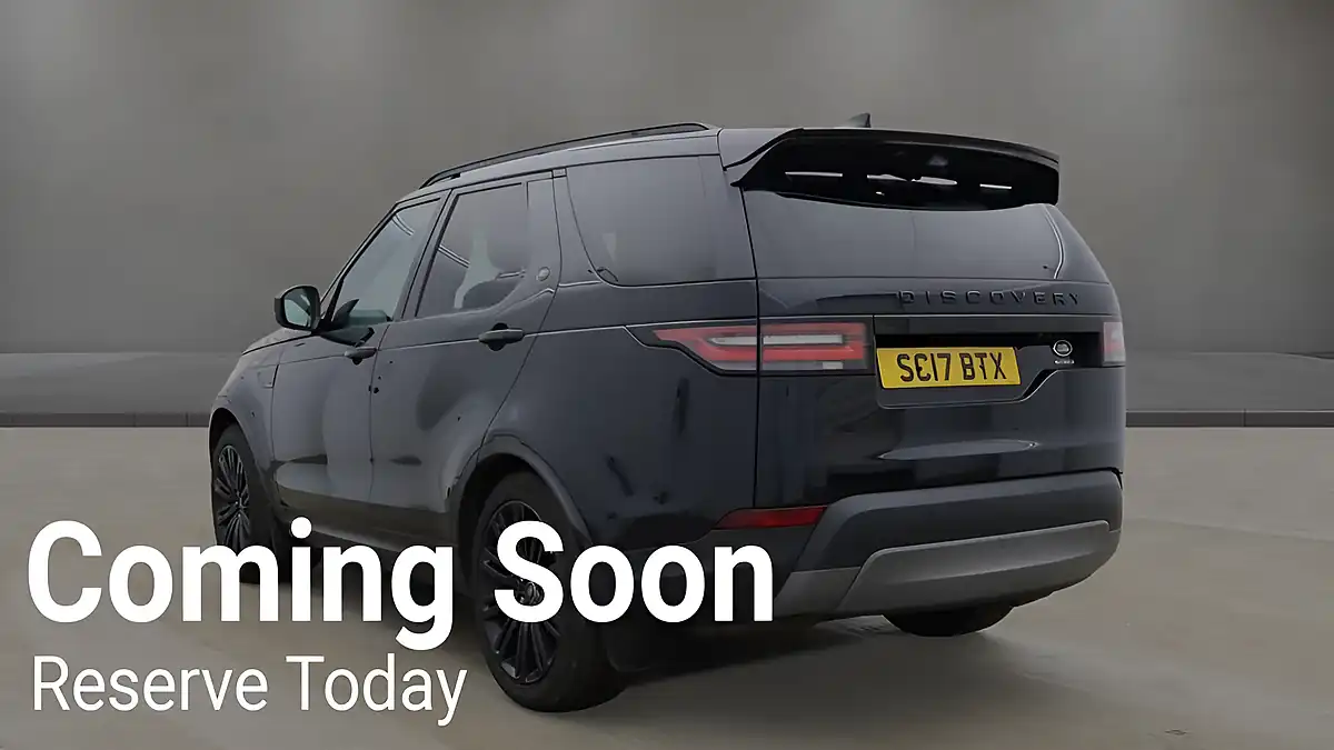 Used 2017 Land Rover Discovery Hse Black - Interior and Exterior details 3