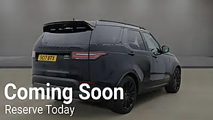 Used 2017 Land Rover Discovery Hse Black - Interior and Exterior details 4