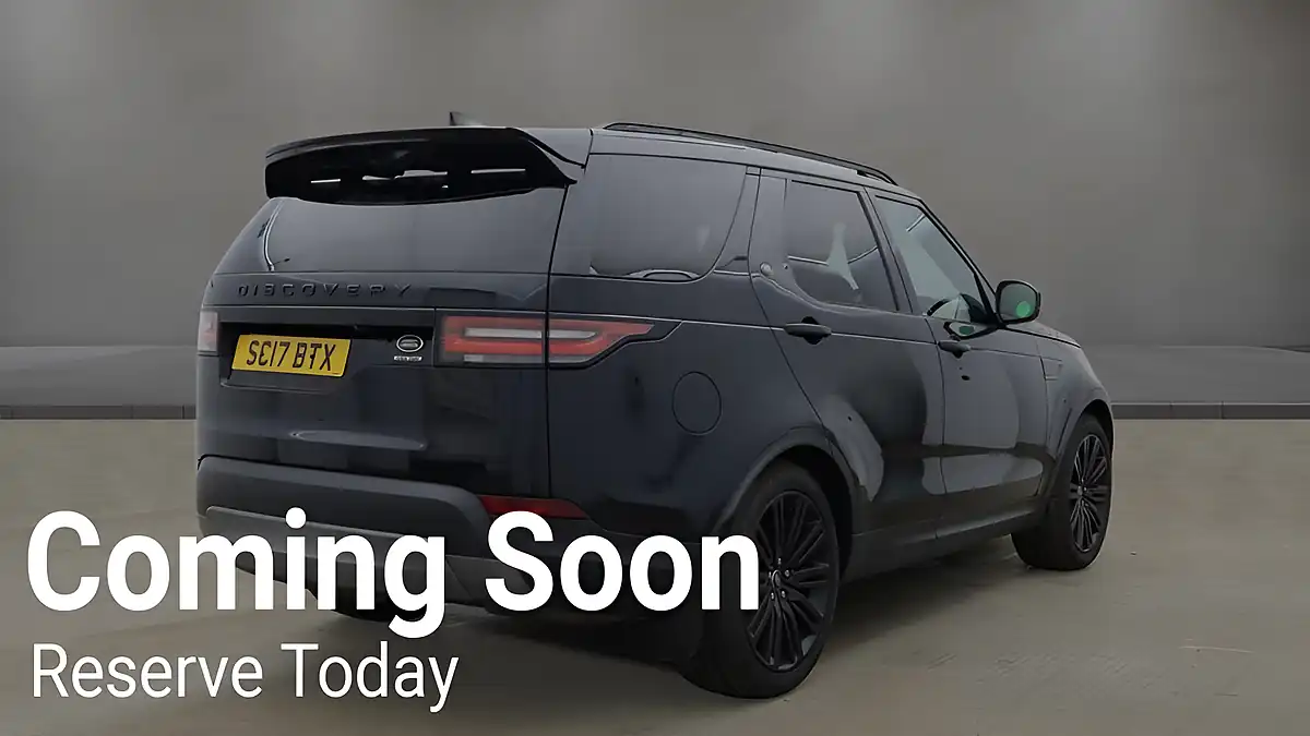 Used 2017 Land Rover Discovery Hse Black - Interior and Exterior details 4