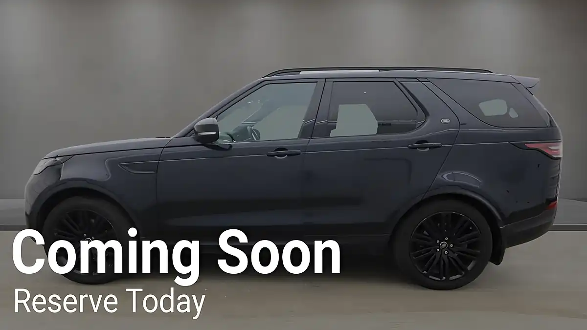 Used 2017 Land Rover Discovery Hse Black - Interior and Exterior details 6