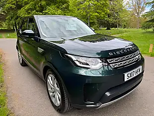 Used 2017 Land Rover Discovery Hse Green - Interior and Exterior details 10