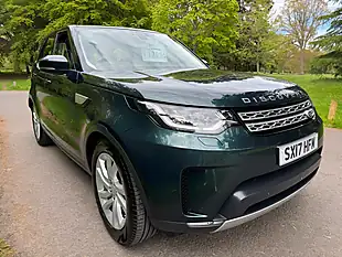 Used 2017 Land Rover Discovery Hse Green - Interior and Exterior details 11