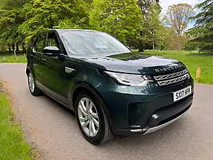 Used 2017 Land Rover Discovery Hse Green - Interior and Exterior details 12