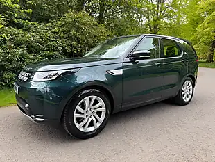 Used 2017 Land Rover Discovery Hse Green - Interior and Exterior details 2