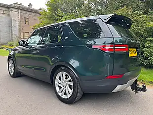 Used 2017 Land Rover Discovery Hse Green - Interior and Exterior details 3