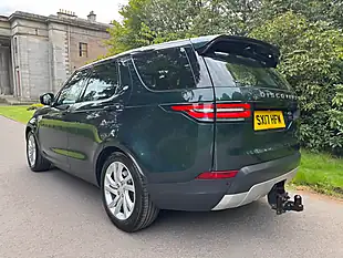 Used 2017 Land Rover Discovery Hse Green - Interior and Exterior details 4