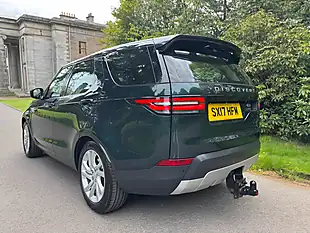Used 2017 Land Rover Discovery Hse Green - Interior and Exterior details 5