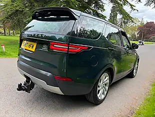 Used 2017 Land Rover Discovery Hse Green - Interior and Exterior details 6