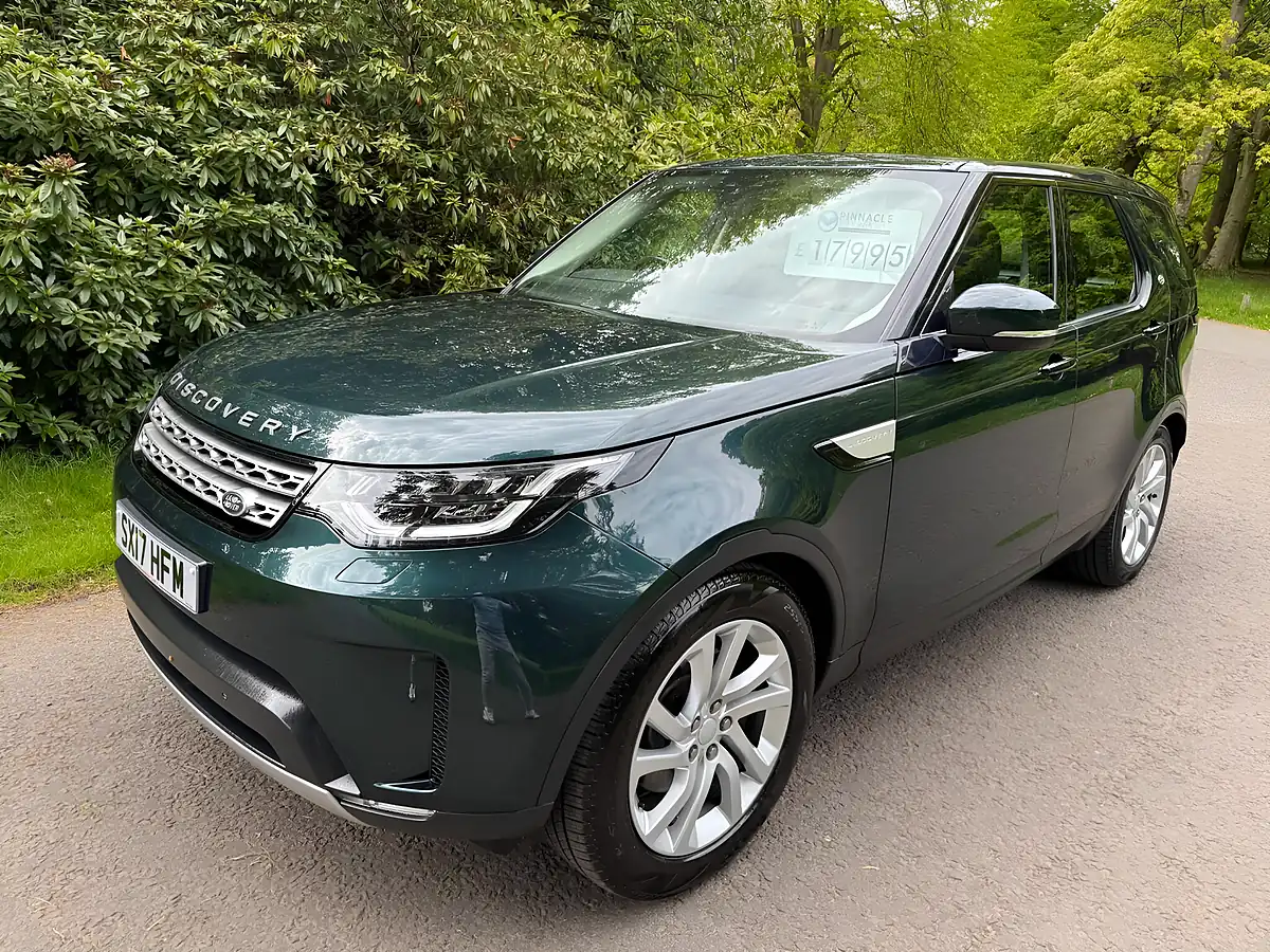 Used 2017 Land Rover Discovery Hse Green - Interior and Exterior details 7