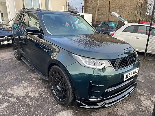 2017 Land Rover Discovery HSE 3.0 TDV6