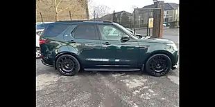 Used 2017 Land Rover Discovery Hse Green - Interior and Exterior details 3