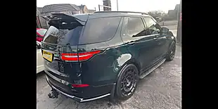 Used 2017 Land Rover Discovery Hse Green - Interior and Exterior details 4