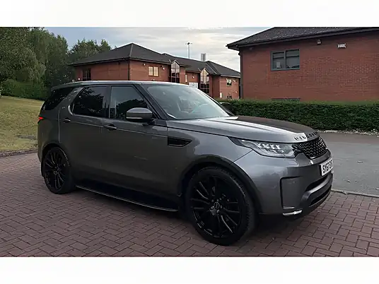 2017 Land Rover Discovery SD4 HSE