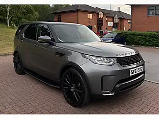 Used 2017 Land Rover Discovery Hse Grey - Interior and Exterior details 11