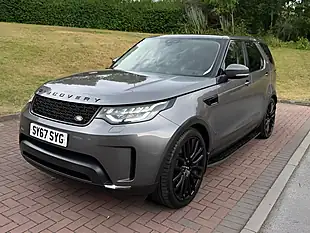 Used 2017 Land Rover Discovery Hse Grey - Interior and Exterior details 2