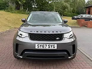 Used 2017 Land Rover Discovery Hse Grey - Interior and Exterior details 4