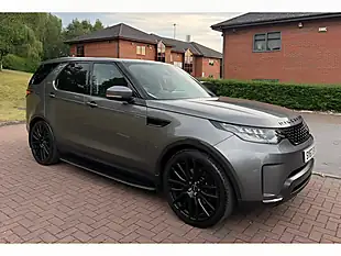 Used 2017 Land Rover Discovery Hse Grey - Interior and Exterior details 7