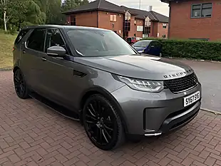 Used 2017 Land Rover Discovery Hse Grey - Interior and Exterior details 8