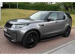 Used 2017 Land Rover Discovery Hse Grey - Interior and Exterior details 9