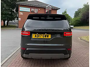 Used 2017 Land Rover Discovery Hse Grey - Interior and Exterior details 10