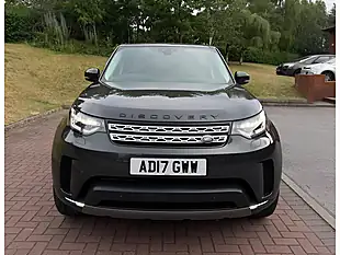 Used 2017 Land Rover Discovery Hse Grey - Interior and Exterior details 3