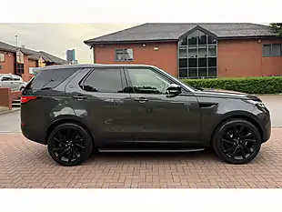 Used 2017 Land Rover Discovery Hse Grey - Interior and Exterior details 4