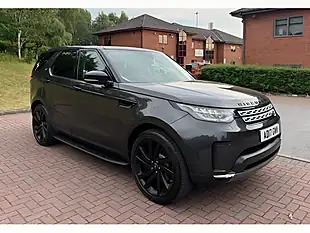 Used 2017 Land Rover Discovery Hse Grey - Interior and Exterior details 5
