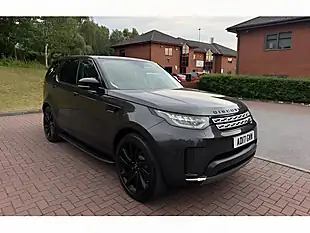 Used 2017 Land Rover Discovery Hse Grey - Interior and Exterior details 6