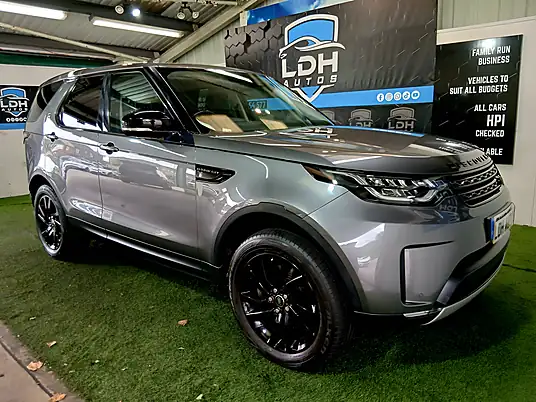 2017 Land Rover Discovery 2.0 SD4 HSE
