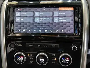 Used 2017 Land Rover Discovery Hse Grey - Interior and Exterior details 19