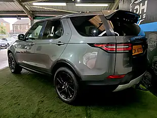 Used 2017 Land Rover Discovery Hse Grey - Interior and Exterior details 3