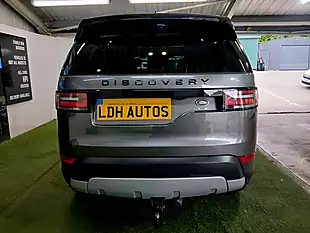 Used 2017 Land Rover Discovery Hse Grey - Interior and Exterior details 4