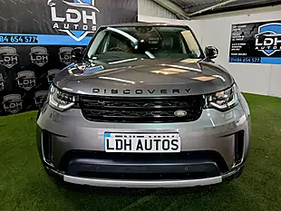Used 2017 Land Rover Discovery Hse Grey - Interior and Exterior details 7