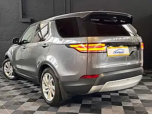 Used 2017 Land Rover Discovery Hse Grey - Interior and Exterior details 12