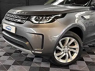 Used 2017 Land Rover Discovery Hse Grey - Interior and Exterior details 5