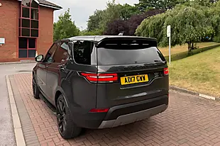 Used 2017 Land Rover Discovery Hse Grey - Interior and Exterior details 10