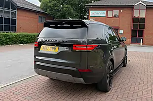 Used 2017 Land Rover Discovery Hse Grey - Interior and Exterior details 11