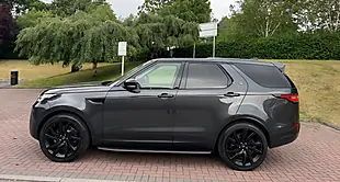 Used 2017 Land Rover Discovery Hse Grey - Interior and Exterior details 2