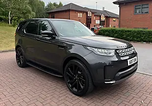 Used 2017 Land Rover Discovery Hse Grey - Interior and Exterior details 8