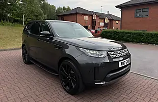 Used 2017 Land Rover Discovery Hse Grey - Interior and Exterior details 9