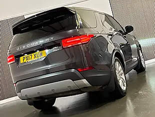 Used 2017 Land Rover Discovery Hse Grey - Interior and Exterior details 11