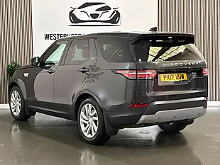 Used 2017 Land Rover Discovery Hse Grey - Interior and Exterior details 2