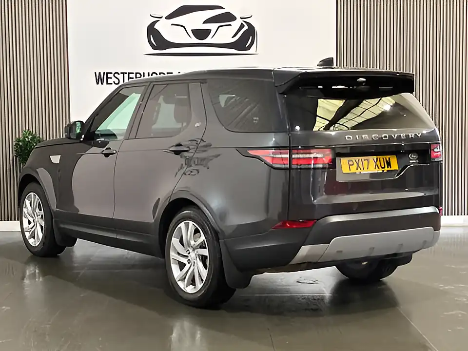 Used 2017 Land Rover Discovery Hse Grey - Interior and Exterior details 2