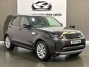 Used 2017 Land Rover Discovery Hse Grey - Interior and Exterior details 20