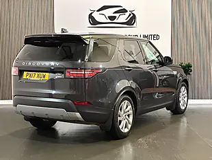 Used 2017 Land Rover Discovery Hse Grey - Interior and Exterior details 4