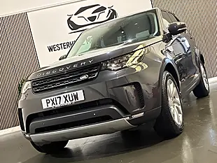 Used 2017 Land Rover Discovery Hse Grey - Interior and Exterior details 6