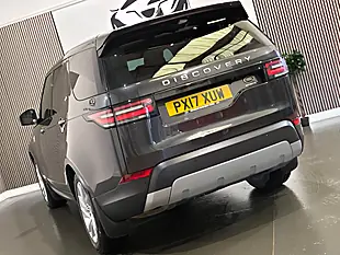 Used 2017 Land Rover Discovery Hse Grey - Interior and Exterior details 7
