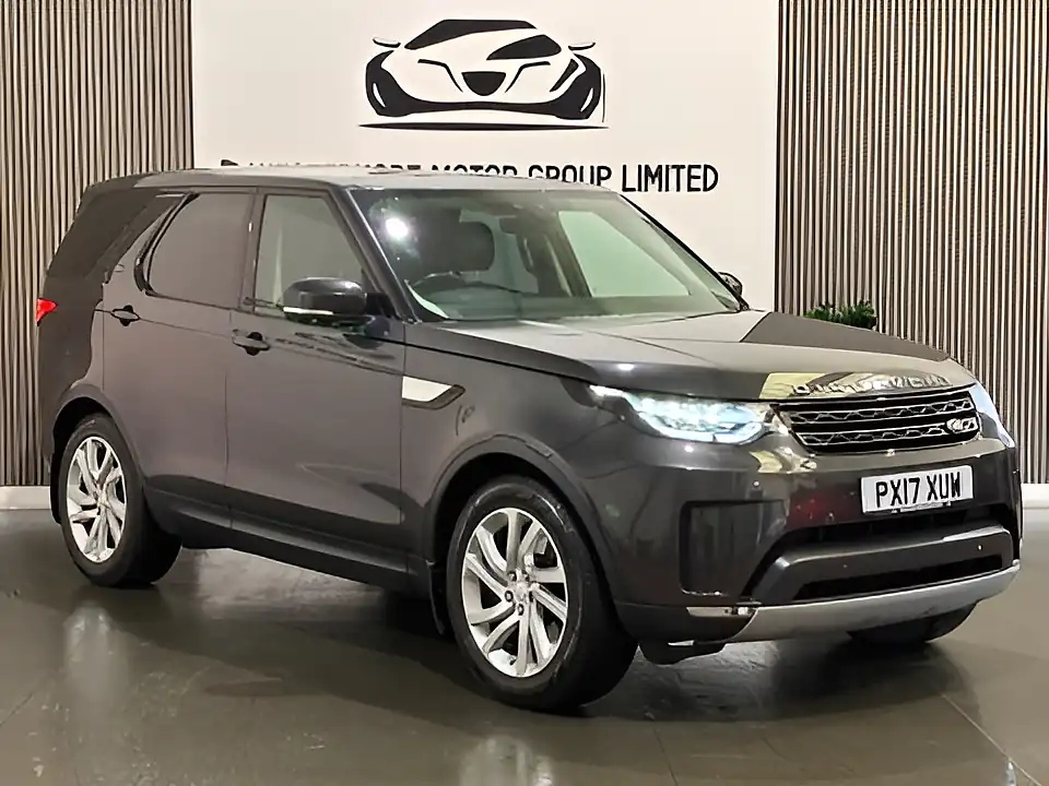 Used 2017 Land Rover Discovery Hse Grey - Interior and Exterior details 8